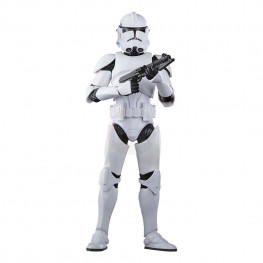 Star Wars: The Clone Wars Black Series akčná figúrka Phase II Clone Trooper 15 cm - Poškodené balenie !